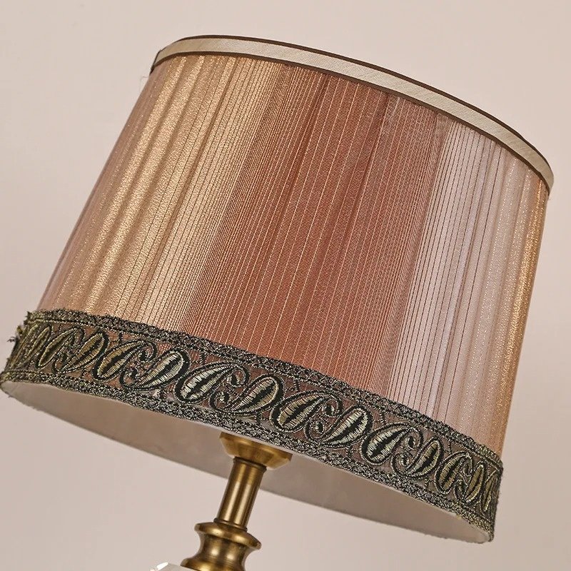 Modern Floor Lamp Living Room Art Bedside Bedroom Nordic Designer Luxury Brass Vertical Crystal Floor Lamp