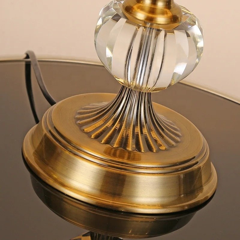 Modern Floor Lamp Living Room Art Bedside Bedroom Nordic Designer Luxury Brass Vertical Crystal Floor Lamp