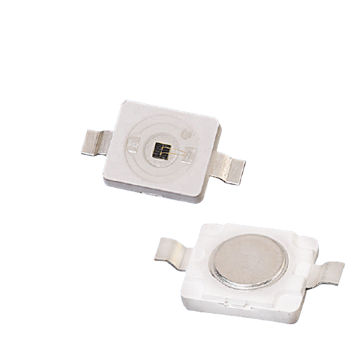 High Power 3W Infrared LED SMD 6070 7060 IR With 810nm 830nm 850nm 880nm 940nm Emitting Colors Input 6V Ingan Chip Material