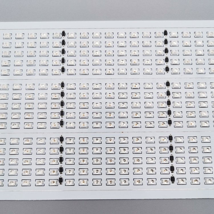 High Power 3W Infrared LED SMD 6070 7060 IR With 810nm 830nm 850nm 880nm 940nm Emitting Colors Input 6V Ingan Chip Material