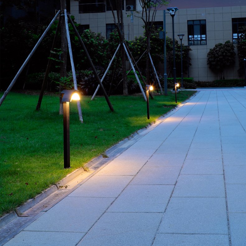 Outdoor Ip65 Waterproof Lawn Lights Led Lawn Light Park Community Modern Minimalist Villa Garden Light