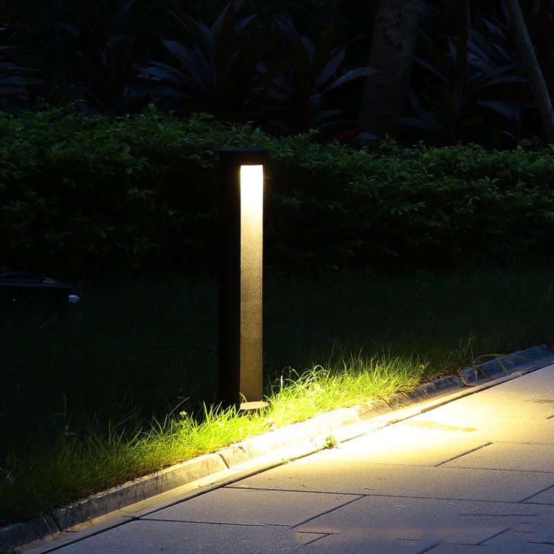 Outdoor Ip65 Waterproof Lawn Lights Led Lawn Light Park Community Modern Minimalist Villa Garden Light