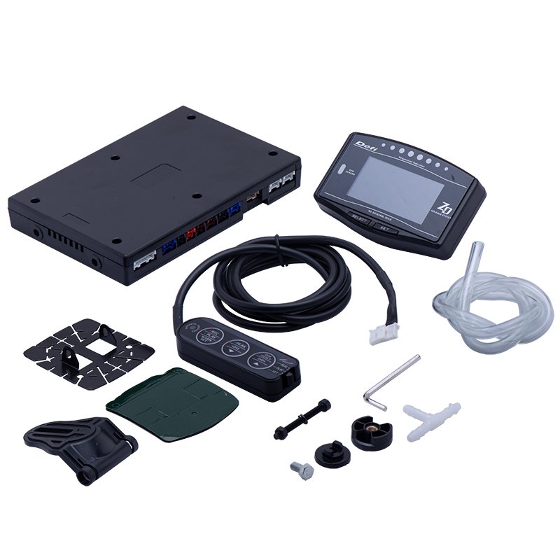 High Quality Hot Sell Car OBD2 Advance ZD 10 in 1 Defi Style Link Car Meter DF09703 Digital Tachometer Full Kit