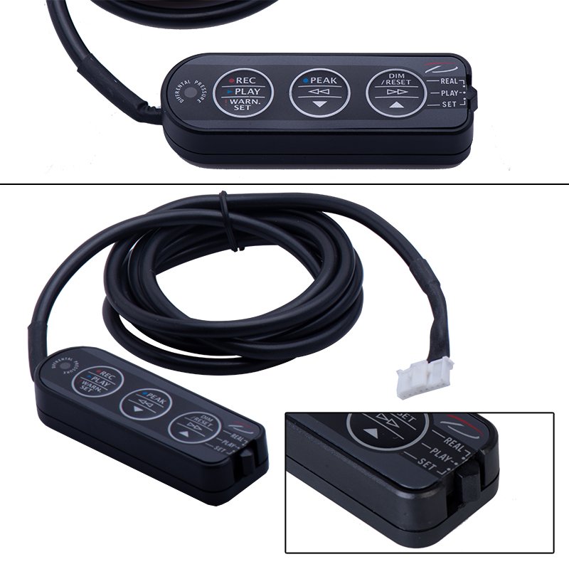 High Quality Hot Sell Car OBD2 Advance ZD 10 in 1 Defi Style Link Car Meter DF09703 Digital Tachometer Full Kit