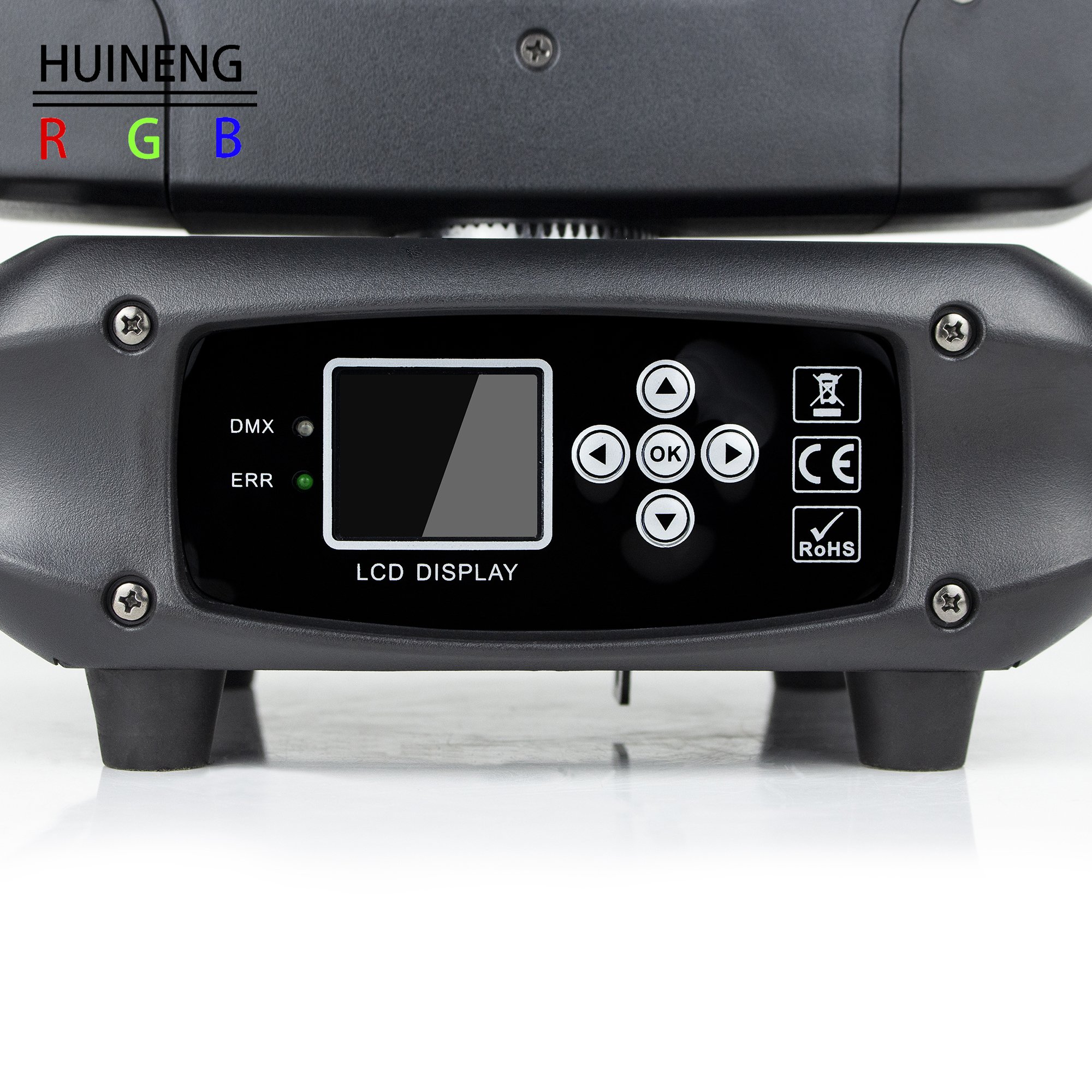 High Quality Private Mode 295w Moving Head Light With Led Strip Ring for Wedding DJ Disco Nightclub Stage Event