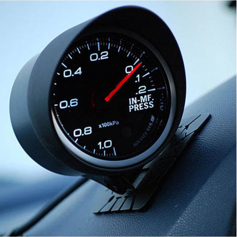 Universal Car Gauge Racing Auto Gauges Modification Meter