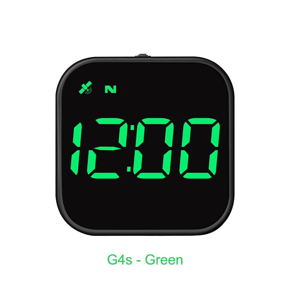 2022 IKiKin GPS HUD G4S- Green Model Car Head up Display Auto Meter GPS Speedometer for All Cars