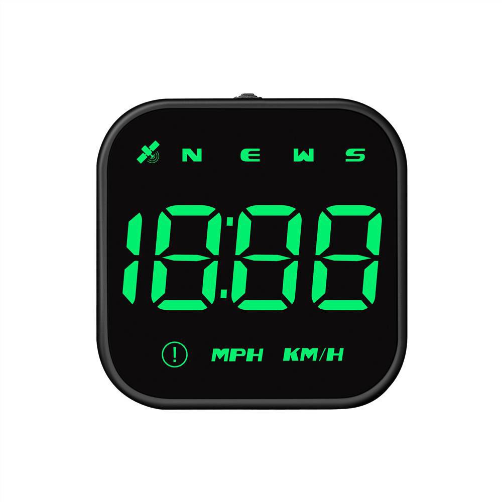 2022 IKiKin GPS HUD G4S- Green Model Car Head up Display Auto Meter GPS Speedometer for All Cars