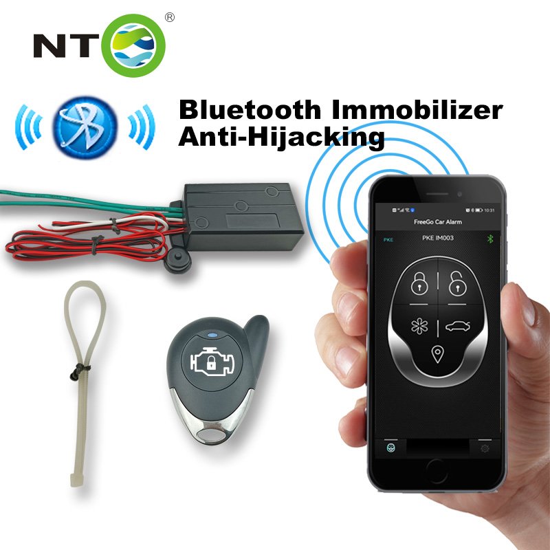 Auto Electronics Smart Lock Mobile BT Connection Immobilizer Anti-Hijacking Rfid Lock Ignition Car Immobilizer