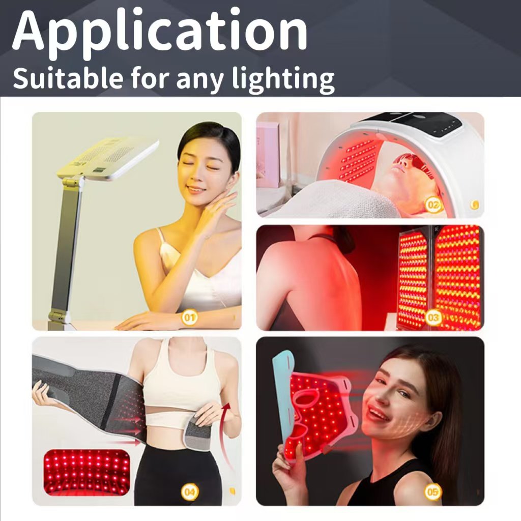 HY 5050 Three Color YRIR Infrared Beauty Instrument Light Source RBYIR Four-color Medical Therapy Lamp Red Light Blue Light