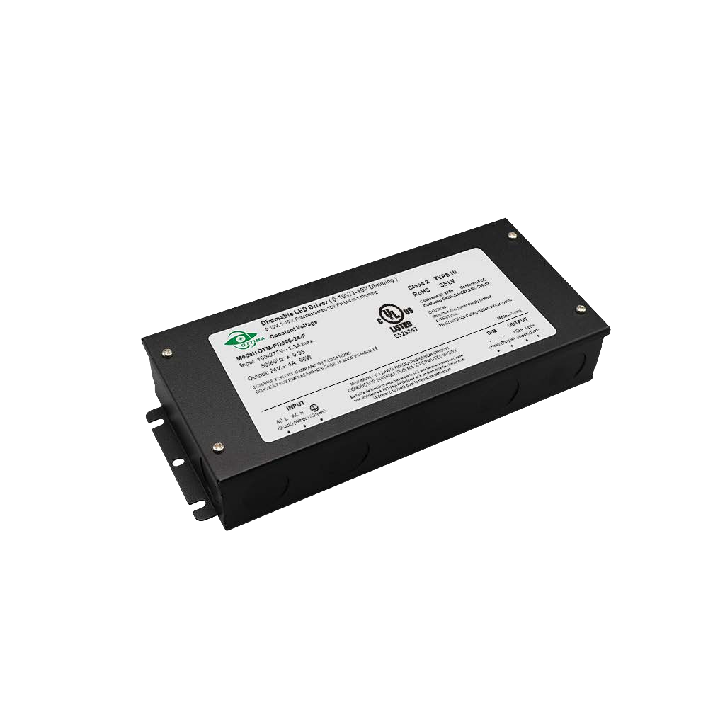 UL CUL ETL LED Strip Light Power Supply 12V 24V 30W 60W 80W 100W 120W 150W 200W 300W 100-277Vac Led Driver