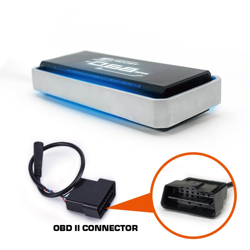 Shadow D-Meter 2 OBD2 Digital Meter Display for Universal New Car