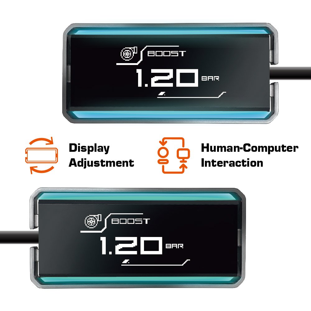 Shadow D-Meter 2 OBD2 Digital Meter Display for Universal New Car