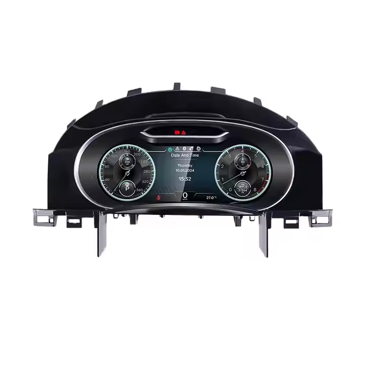 12.3'' Car LCD Digital Dashboard Cluster for VW Volkswagen Touareg 2003-2010 Auto Speedometer Virtual Instrument Paneel Cockpit