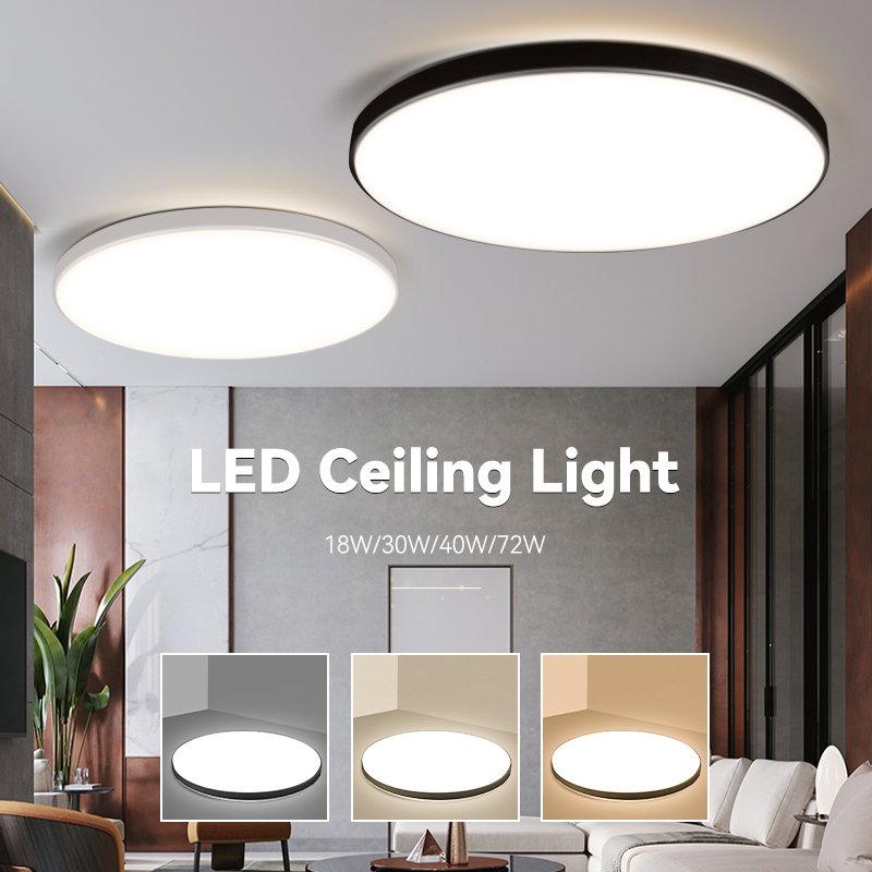 For Home Bedroom Round Light Fixture LED Ceiling Light, Ceiling Led Light, Smart Ceiling Light/LED Ceiling Lamps/Ceiling Lights