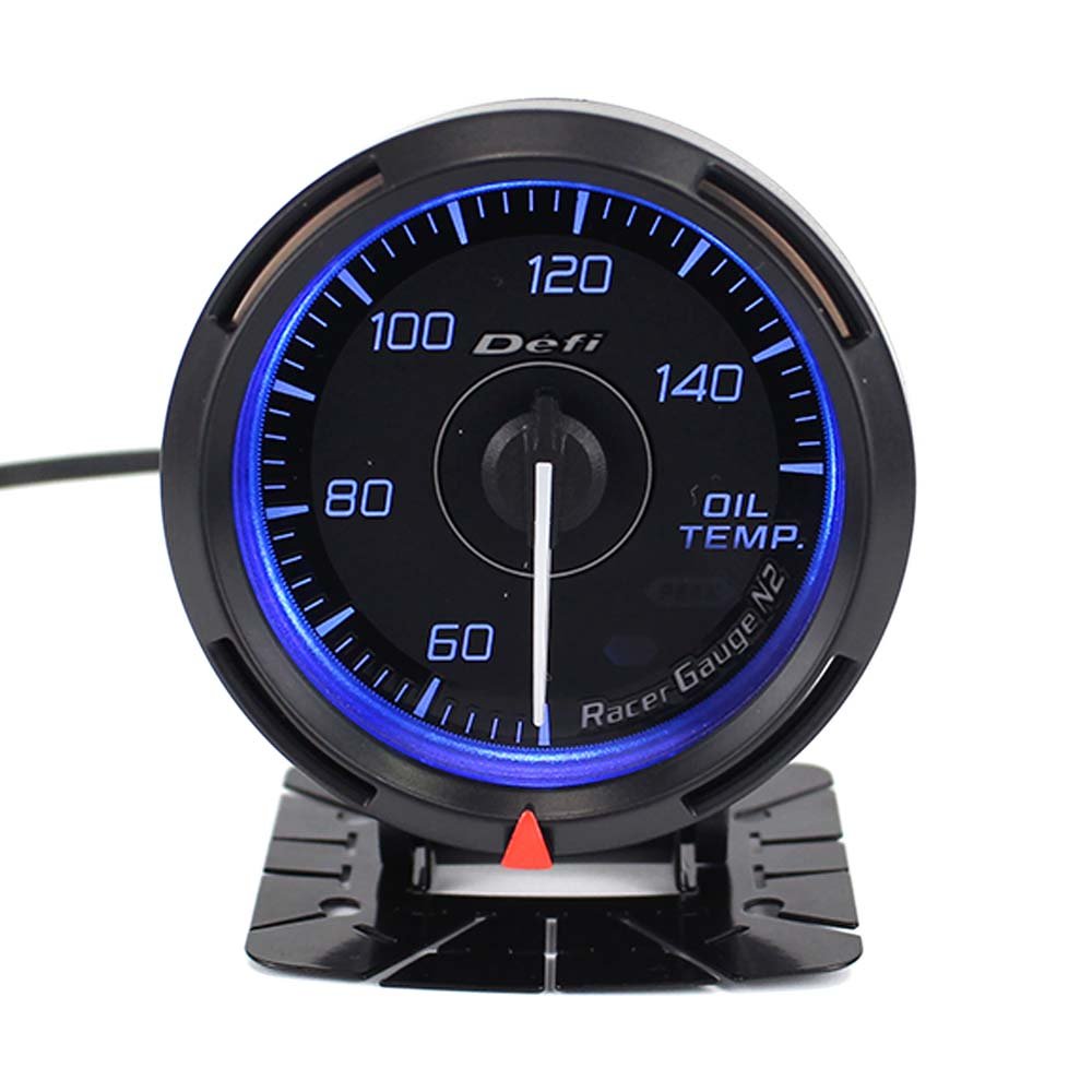 Defi N2 60mm Auto Gauge Meter Water Temp Oil Temp Oil Press Tachometer Volts Gauge for Defi Boost Gauge