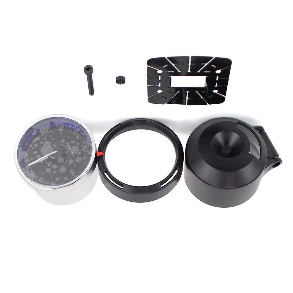 Defi N2 60mm Auto Gauge Meter Water Temp Oil Temp Oil Press Tachometer Volts Gauge for Defi Boost Gauge