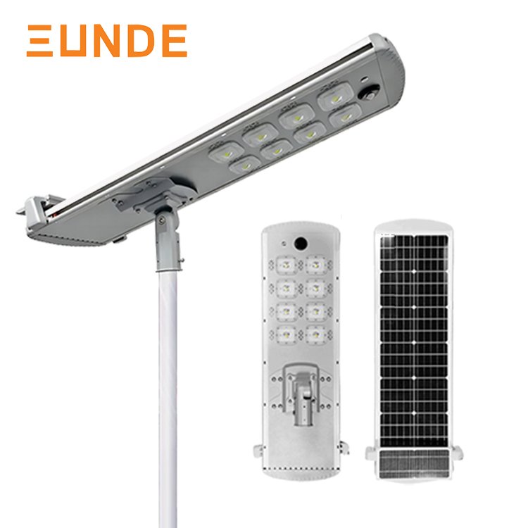 High Quality Self Cleaning Road Lamp Aluminum Outdoor All in One Solar Street Lamp 1000W 1200W Led Solar Street Light