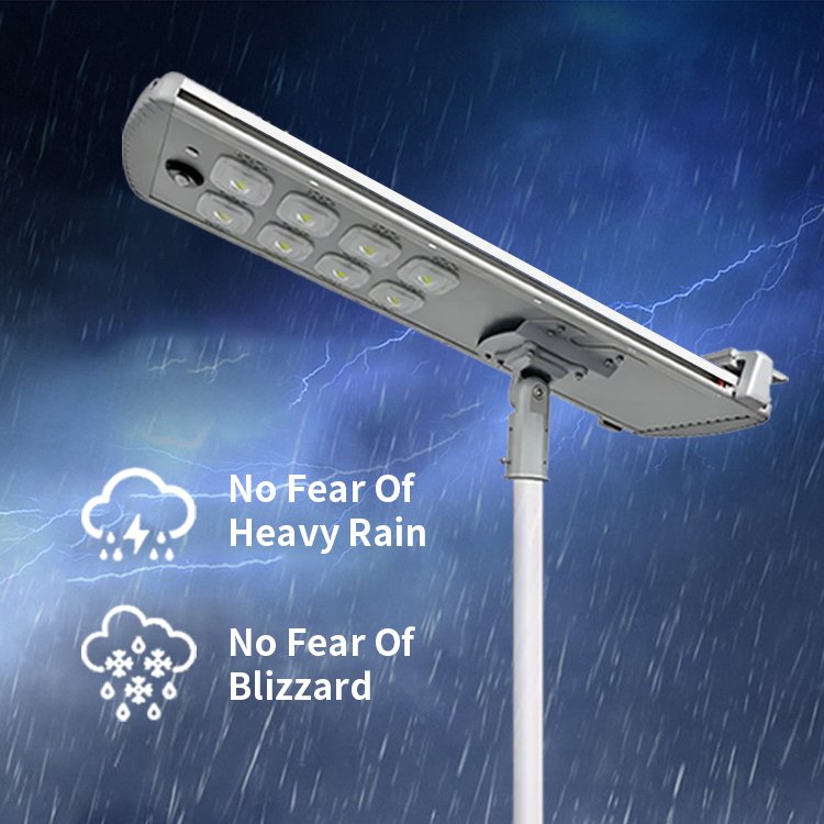High Quality Self Cleaning Road Lamp Aluminum Outdoor All in One Solar Street Lamp 1000W 1200W Led Solar Street Light