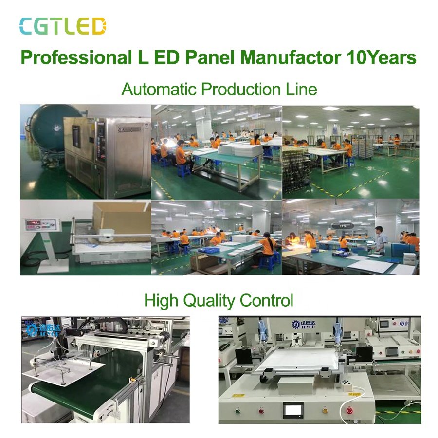 50/45/40/30/25W 3500K 4000K 5000K Selectable 130LM/W Supermarket Bathroom Back-Lit Led Panel Light