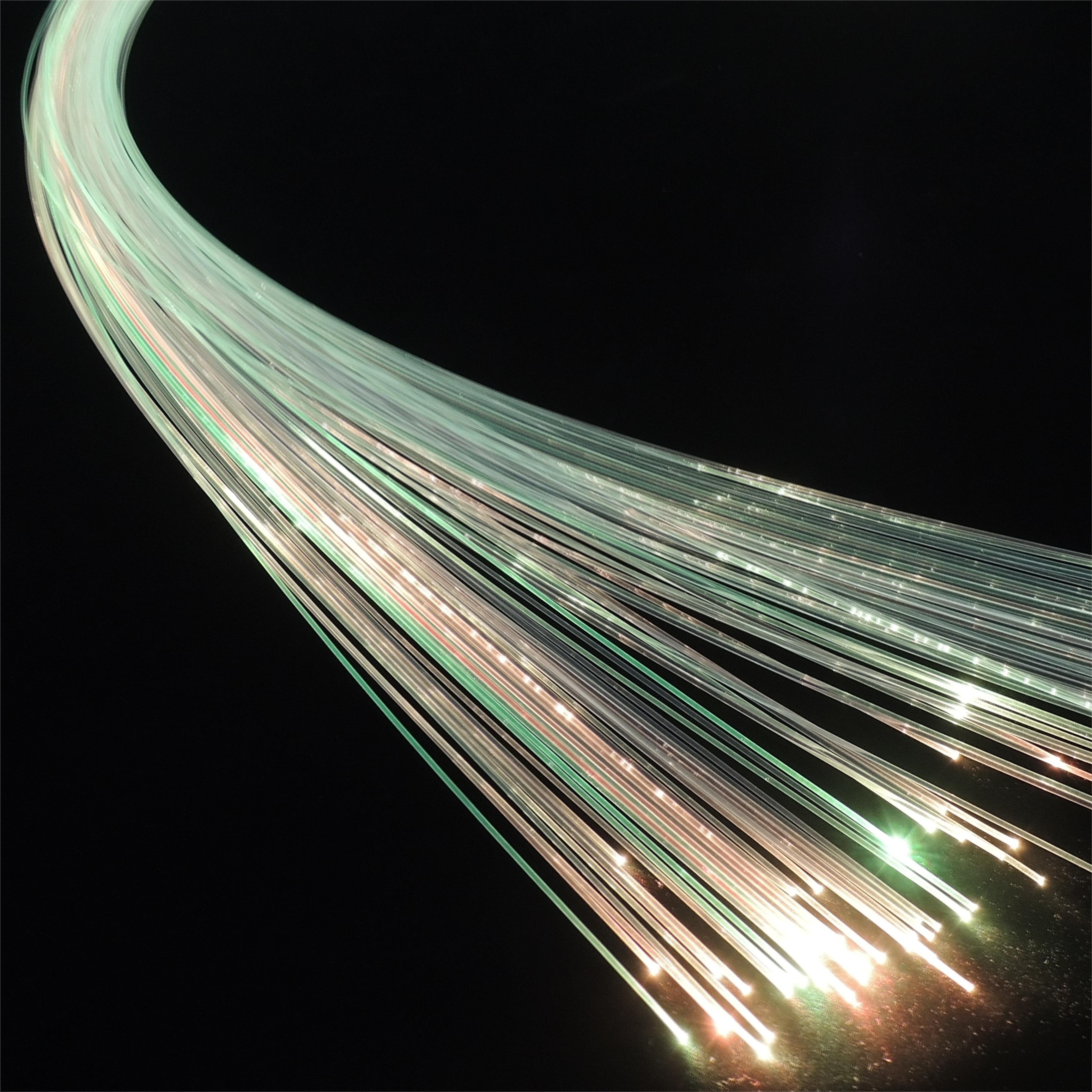 End Emitting Optic Fiber PMMA Cable for Starry Sky Optique Fibra Star Lighting