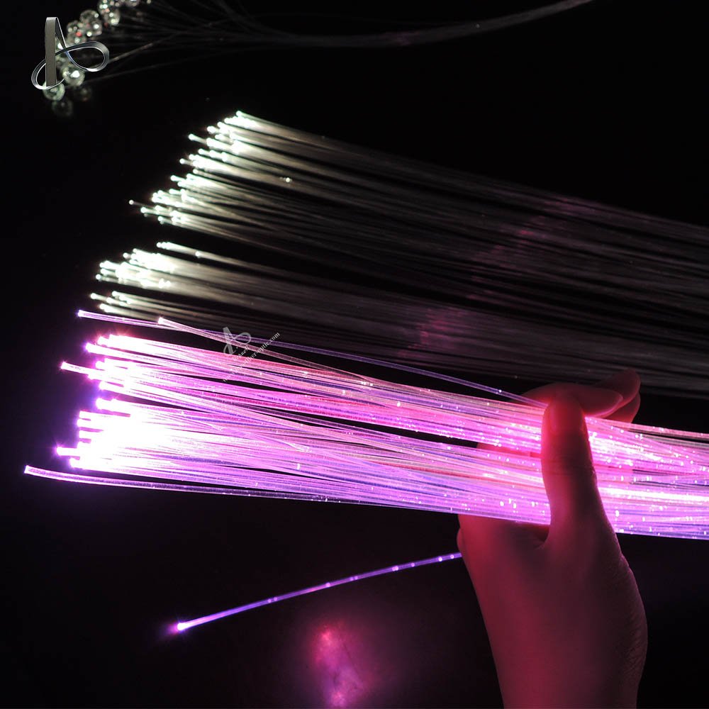 End Emitting Optic Fiber PMMA Cable for Starry Sky Optique Fibra Star Lighting