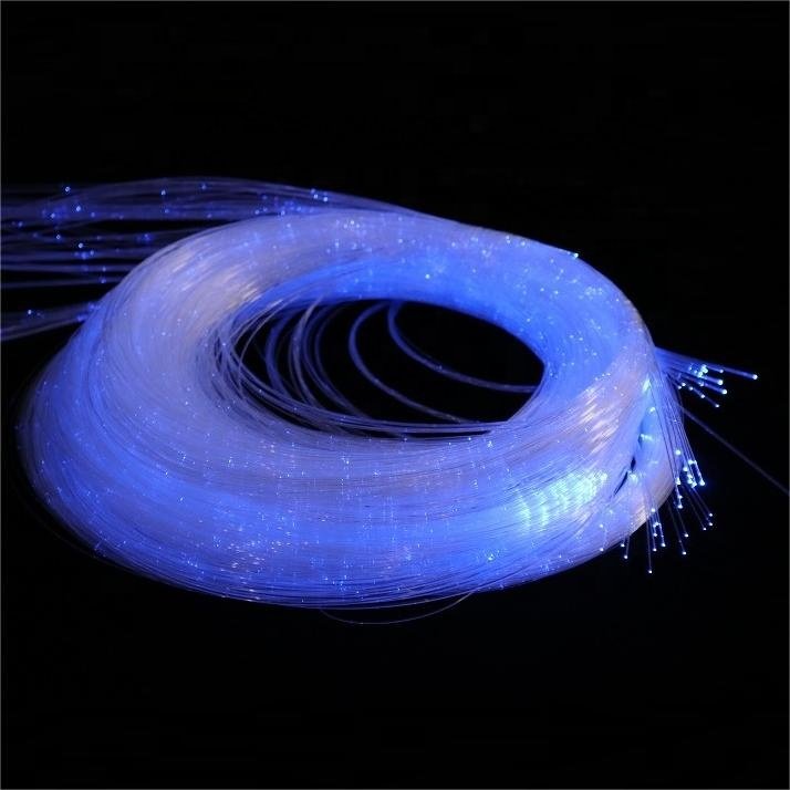 End Emitting Optic Fiber PMMA Cable for Starry Sky Optique Fibra Star Lighting
