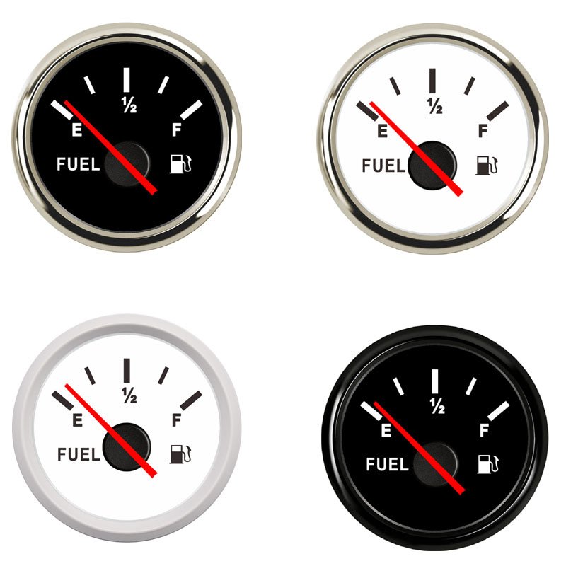 2022 Hot Selling Water Temp, Fuel Level, GPS Speedometer, Oil Pressure, Voltage Gauge Tachometer Auto Meter Set