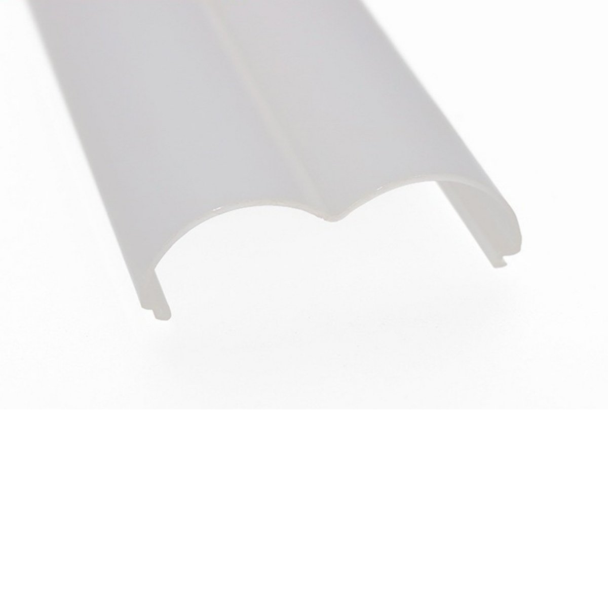 PC Led Diffuser LED Lampshade Profile Polycarbonate Extrude Cover Led Cover Transparent