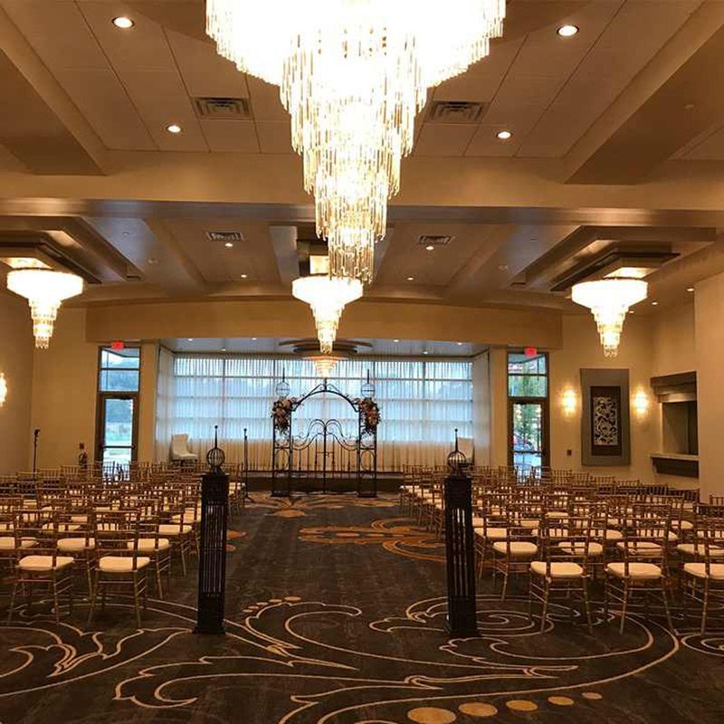 Super Large Crystal Chandelier for Hotel Banquet Hall