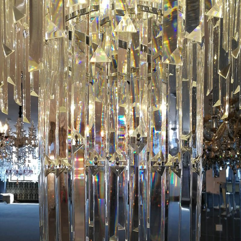 Super Large Crystal Chandelier for Hotel Banquet Hall