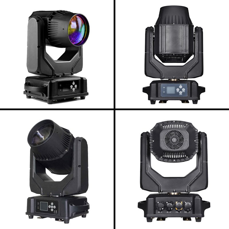 Redsun IP66 300W Outdoor Stage Event Moving Head Waterproof Stage Equipment Concert 300w Moving Head Light