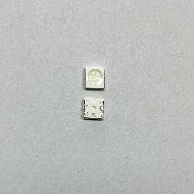 Chenni 5050 6PINS 0.2W 0.5w 1.5w RGB SMD 5050 LED Chip Diode