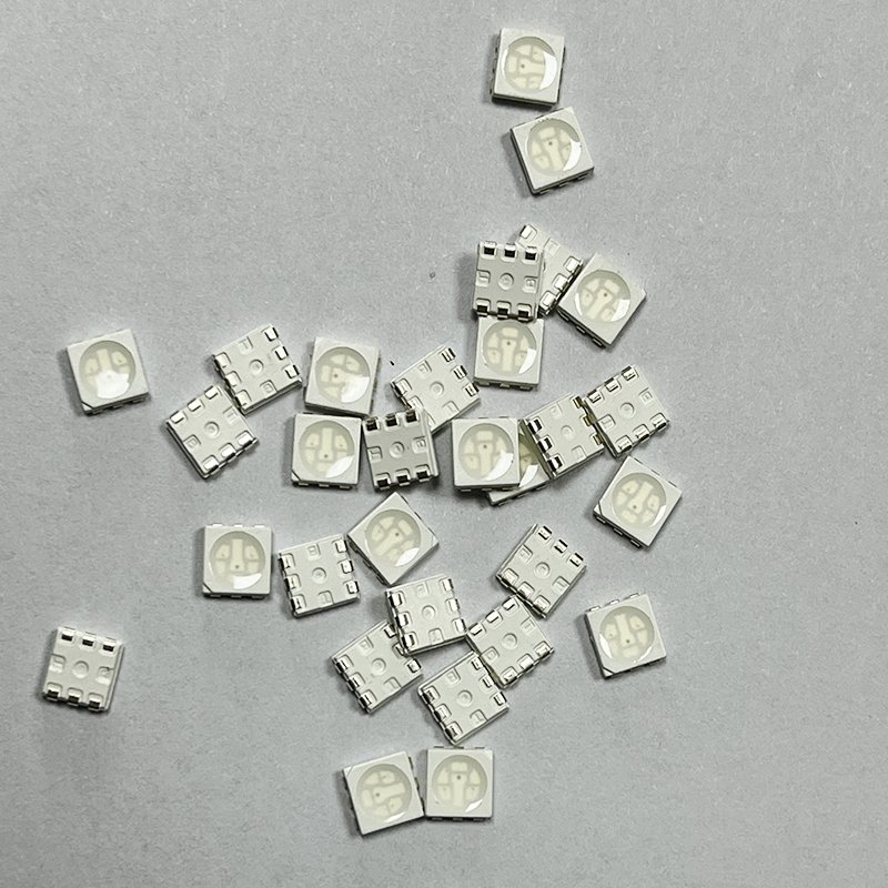 Chenni 5050 6PINS 0.2W 0.5w 1.5w RGB SMD 5050 LED Chip Diode