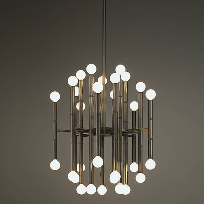 Modern Gold Branch Nordic Creative Bamboo Festival Chandelier Pendant Lights