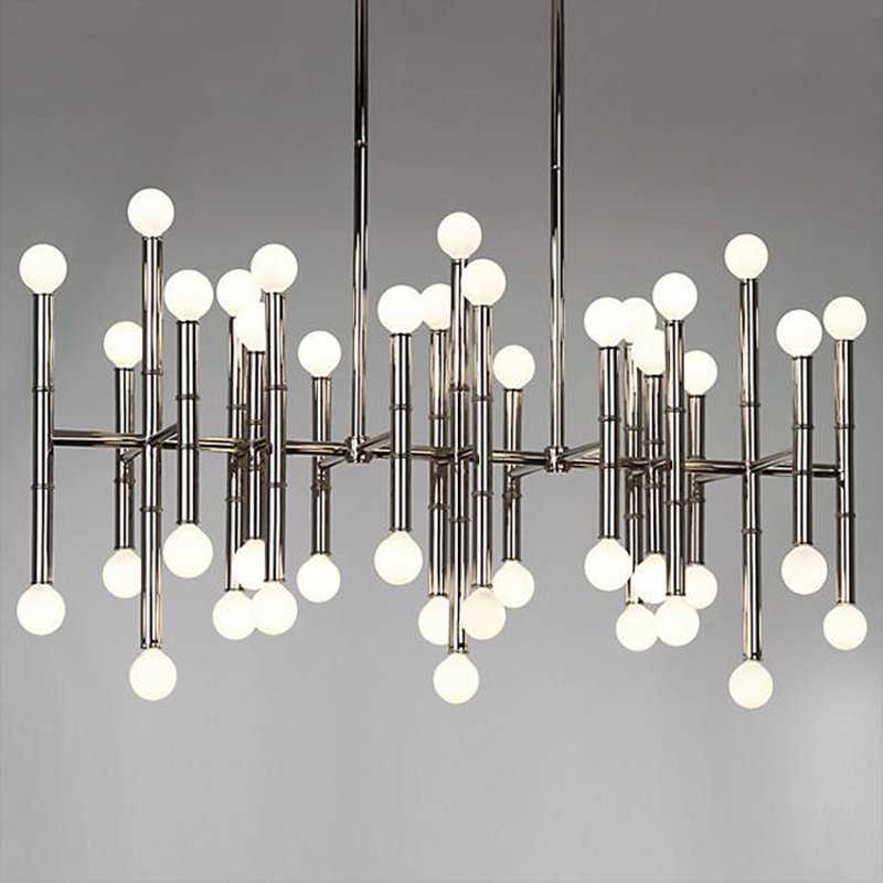 Modern Gold Branch Nordic Creative Bamboo Festival Chandelier Pendant Lights