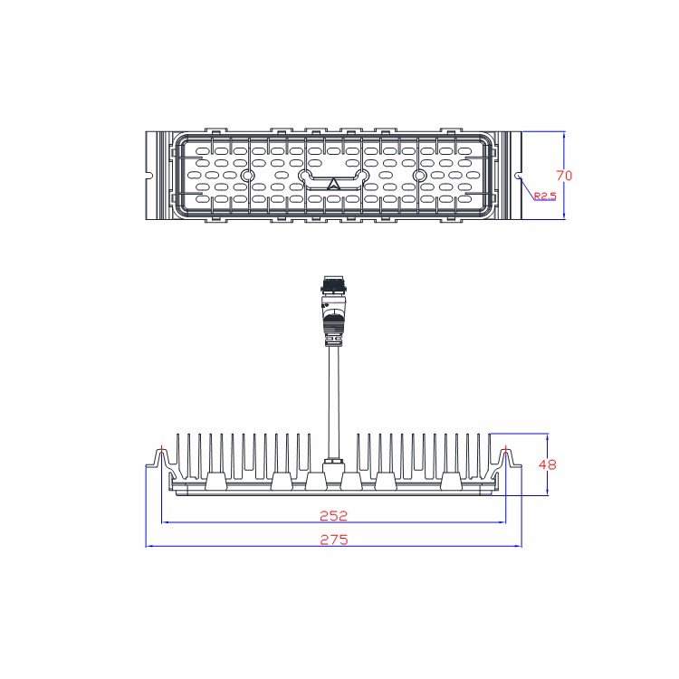 IP68 SMD Lumileds 3030 Modulos LEDs De 40W/40 Vatios 50W/50 Vatios Y 60W/60 Vatios Para DIY Montar Las Luces Del LED