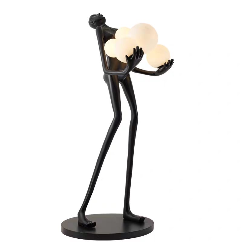 Modern Bedroom Stand Vertical LED Corner Lighting Floor Lamp High Quality Custom Floor Lamp