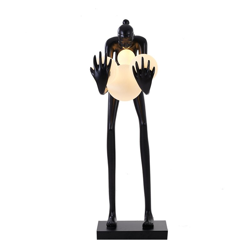 Modern Bedroom Stand Vertical LED Corner Lighting Floor Lamp High Quality Custom Floor Lamp
