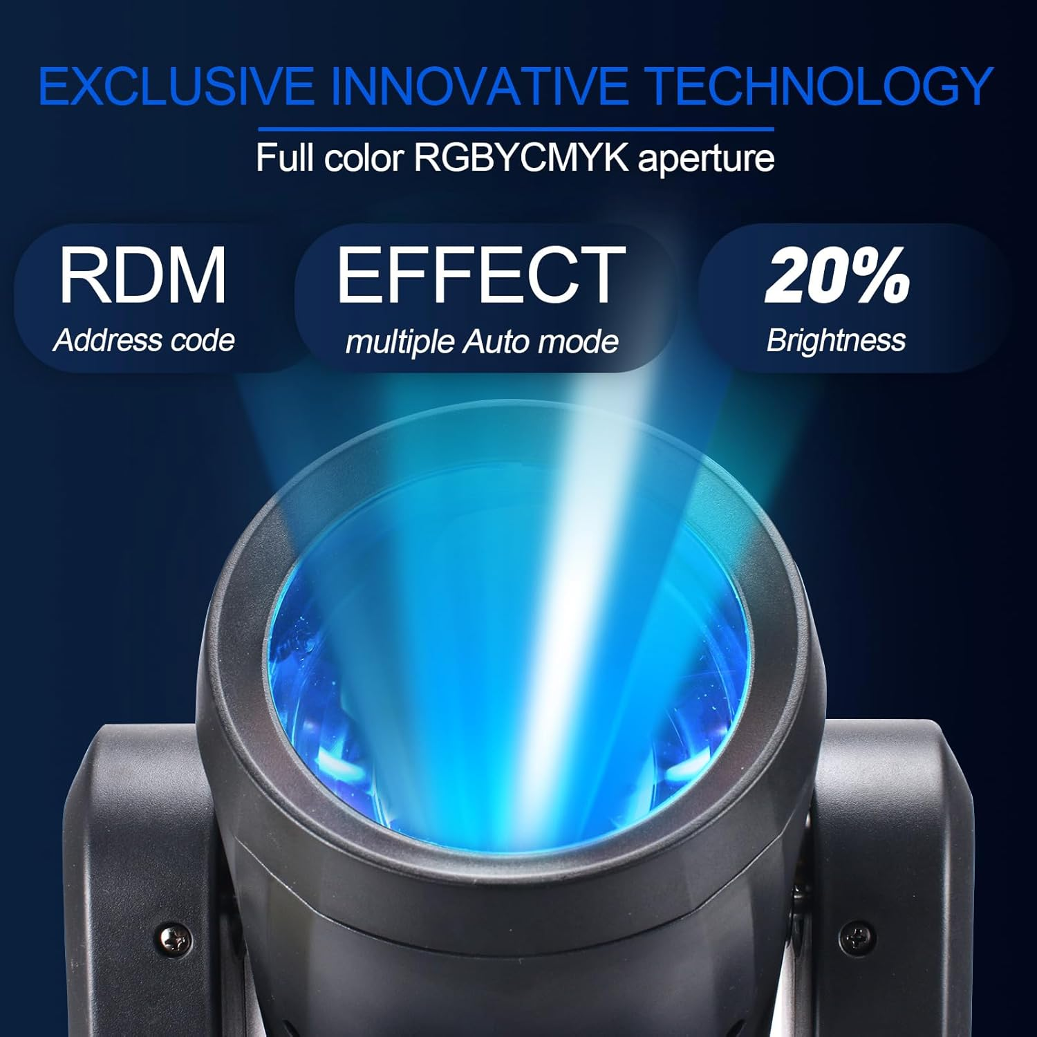 150w Moving Head Spot Led Stage Light 3prism Gobo Beam Lights Dmx Bar Clubs Moving Head Light