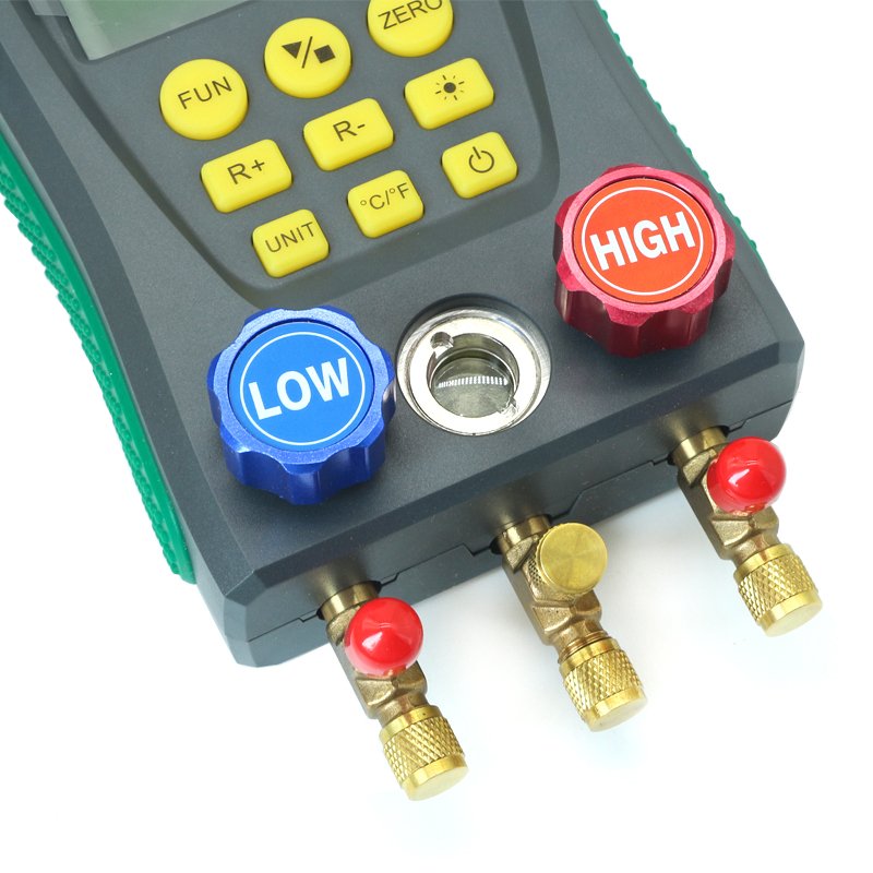 DY517 Automobile Air Conditioner Fluoride Vacuum Pressure Gauge Liquid Fluoride Electronic Refrigerant Group Temperature Test