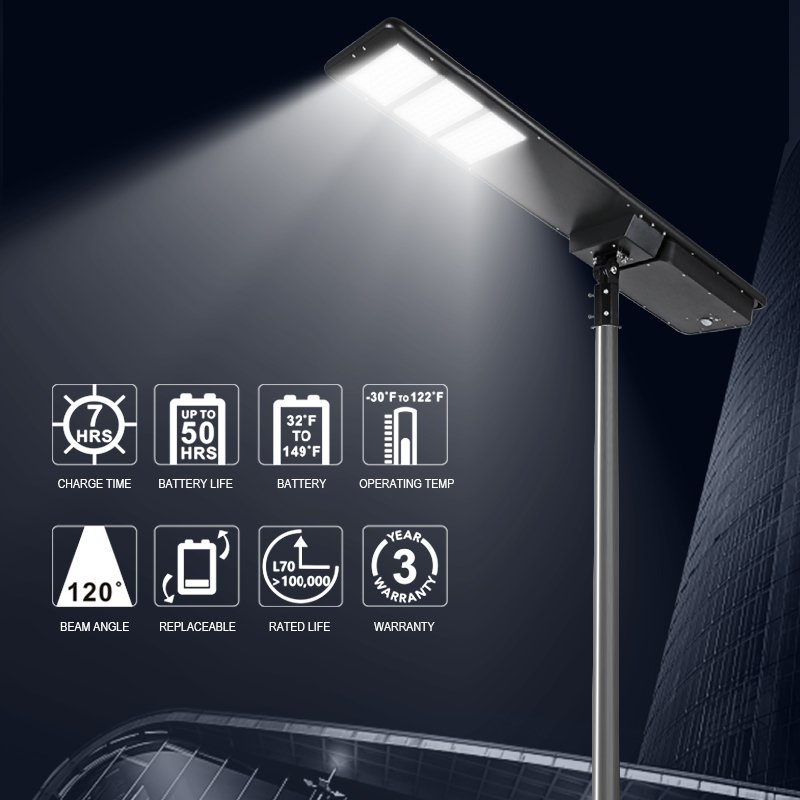 ALLTOP Wholesale Price 200w 300w 400w Waterproof Ip65 Aluminum Outdoor Led All in One Solar Street Light