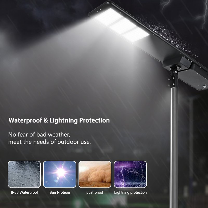 ALLTOP Wholesale Price 200w 300w 400w Waterproof Ip65 Aluminum Outdoor Led All in One Solar Street Light