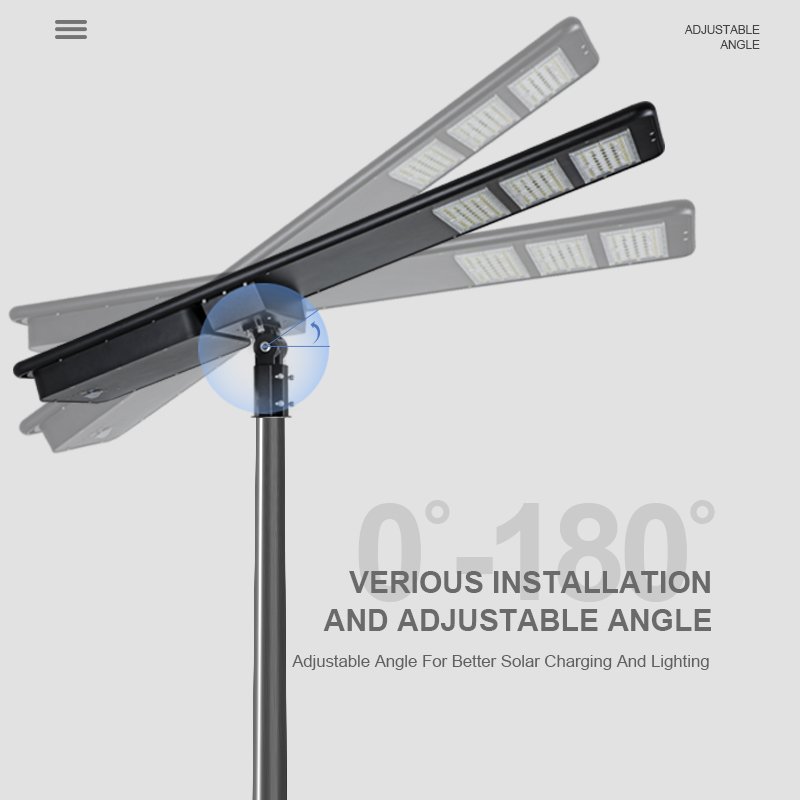 ALLTOP Wholesale Price 200w 300w 400w Waterproof Ip65 Aluminum Outdoor Led All in One Solar Street Light