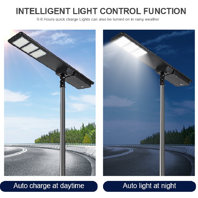 ALLTOP Wholesale Price 200w 300w 400w Waterproof Ip65 Aluminum Outdoor Led All in One Solar Street Light