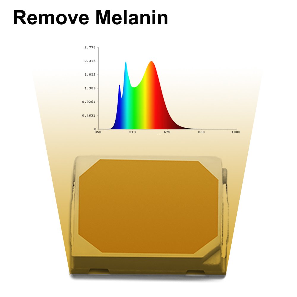 High Quality 3030 SMD LED 1W 6V 3800-4200K Free Sample for Remove Melanin and Pigmentation