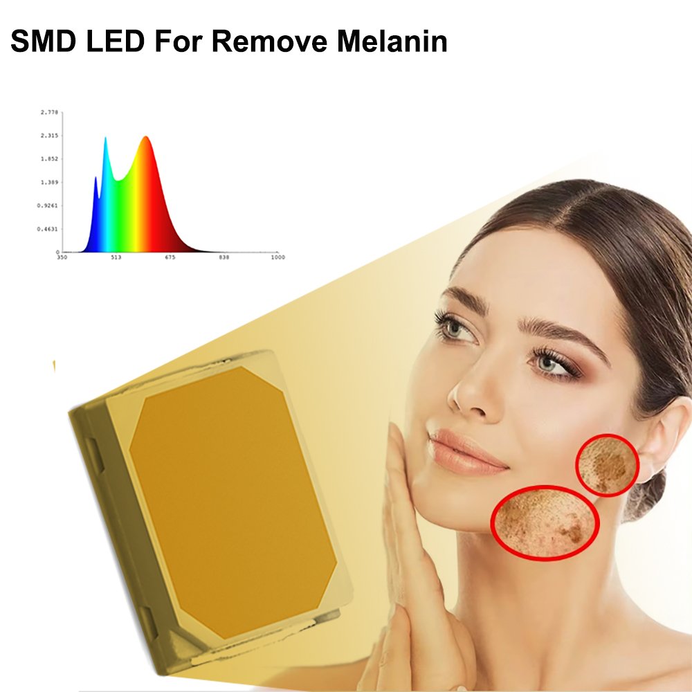 High Quality 3030 SMD LED 1W 6V 3800-4200K Free Sample for Remove Melanin and Pigmentation