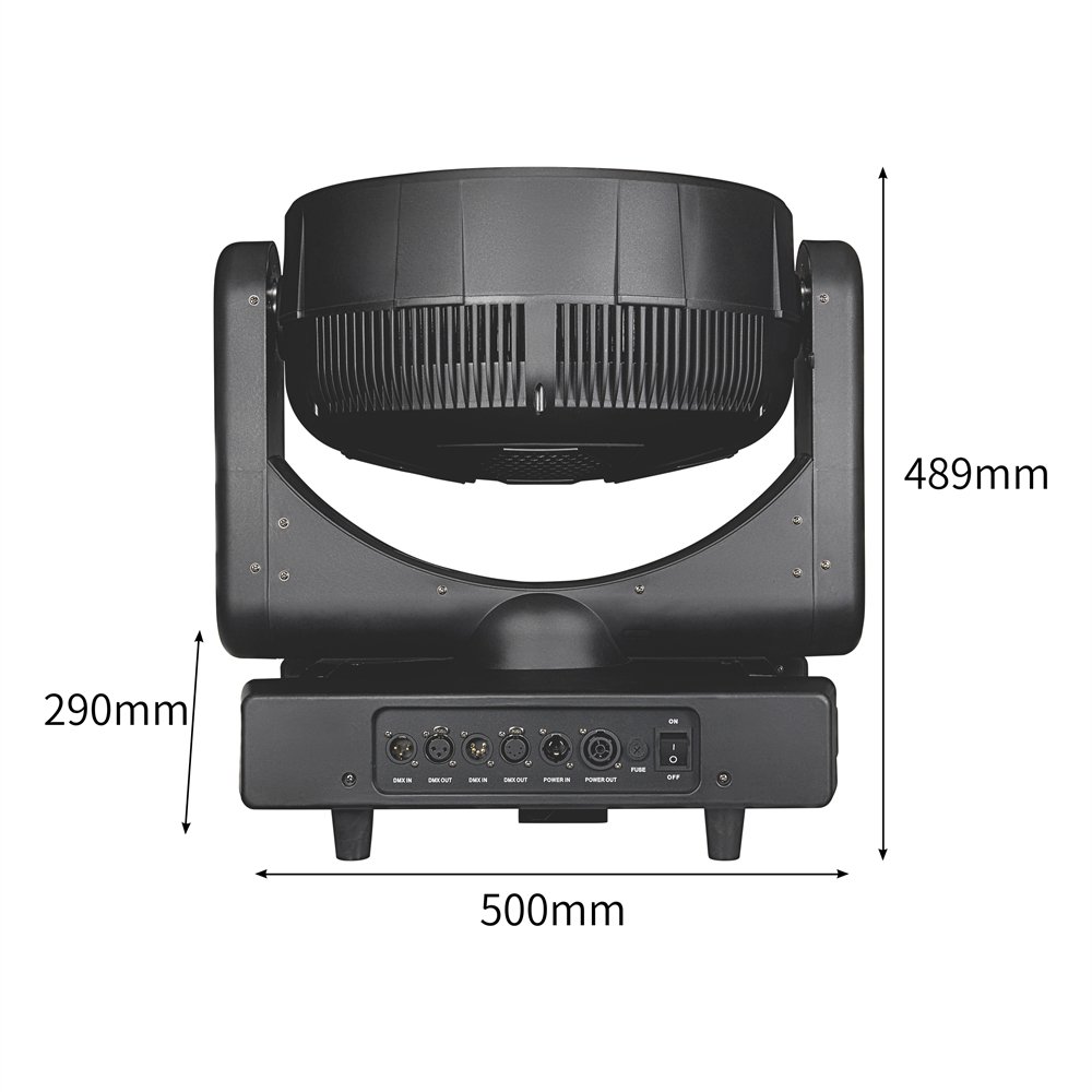 High Power 37x40W K25 Big Bee Eye LED Moving Light Dj Lighting Wash Spot Beam Zoom Stage Lighting Equipment