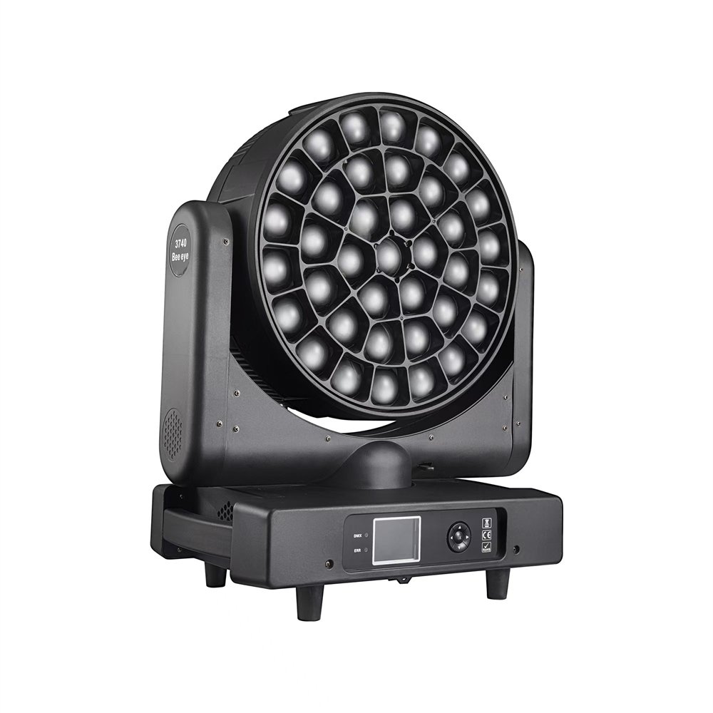 High Power 37x40W K25 Big Bee Eye LED Moving Light Dj Lighting Wash Spot Beam Zoom Stage Lighting Equipment
