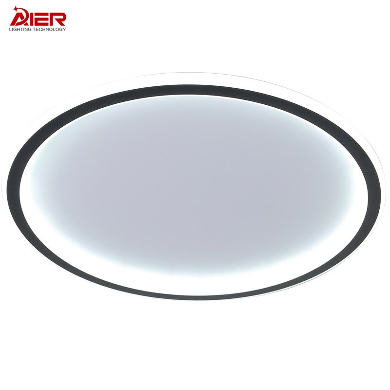 Ultra Thin Modern Minimalist Round New Led Ceiling Lamp for Living Room Bedroom